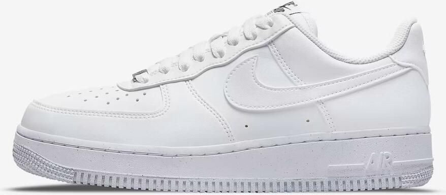 Nike Air Force 1 '07 Next Nature Damesschoenen White Black Metallic Silver White Dames - Foto 2
