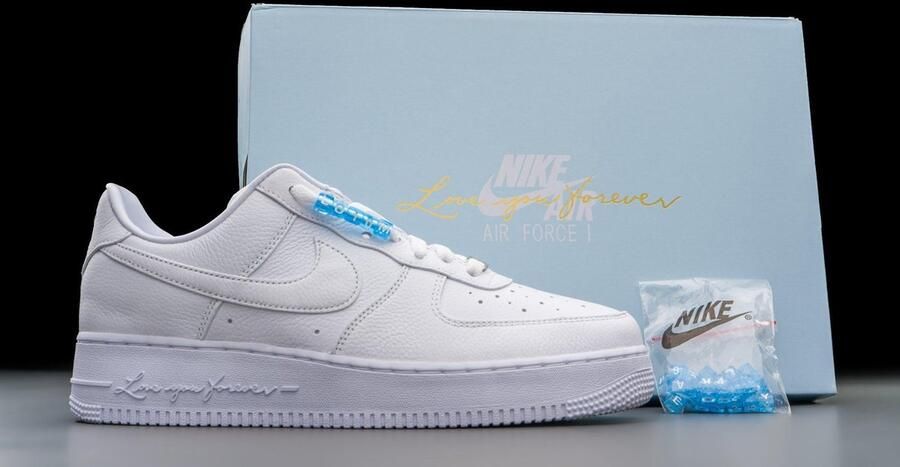 Nike Air Jordan wmns Nike Air Force 1 Low Drake NOCTA Certified Lover Boy CZ8065-100 Kleur als op foto - Foto 3
