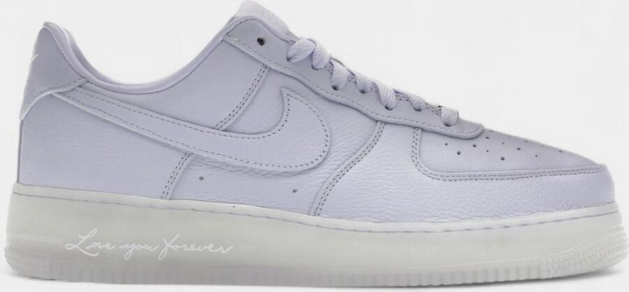 Nike Air Force 1 Low Drake NOCTA Certified Lover Boy Palest Purple