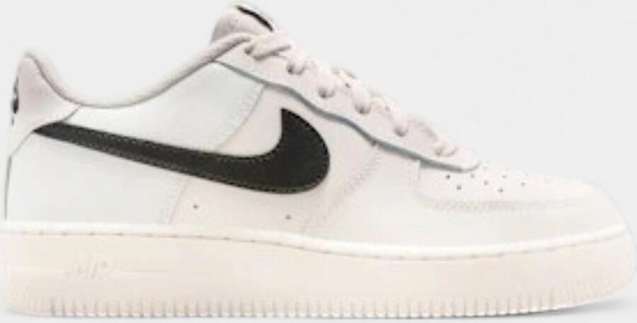 Nike Sneakers Air Force 1 Low Essential+ Phantom Black (GS)