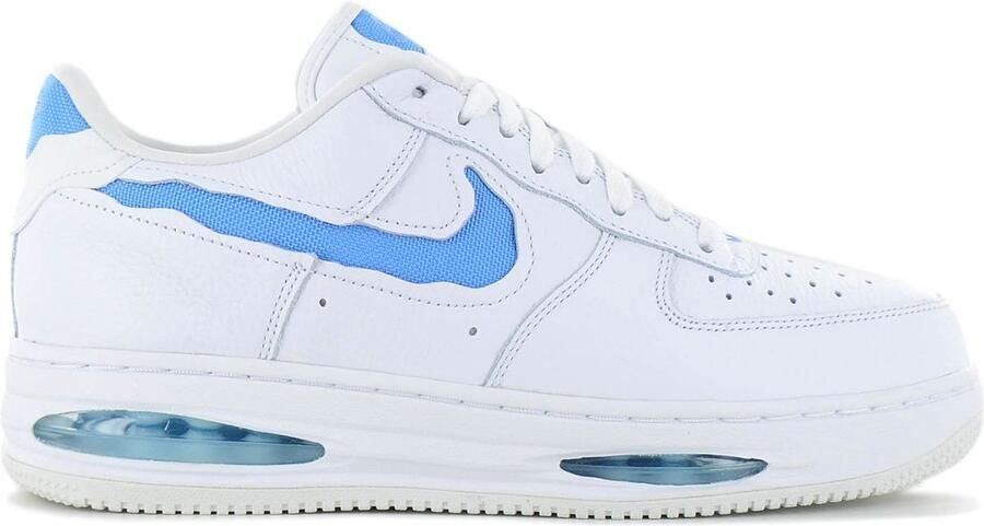 Nike Air Force 1 Low EVO White University Blue Sneakers Unisex Doos Zonder Deksel - Foto 2