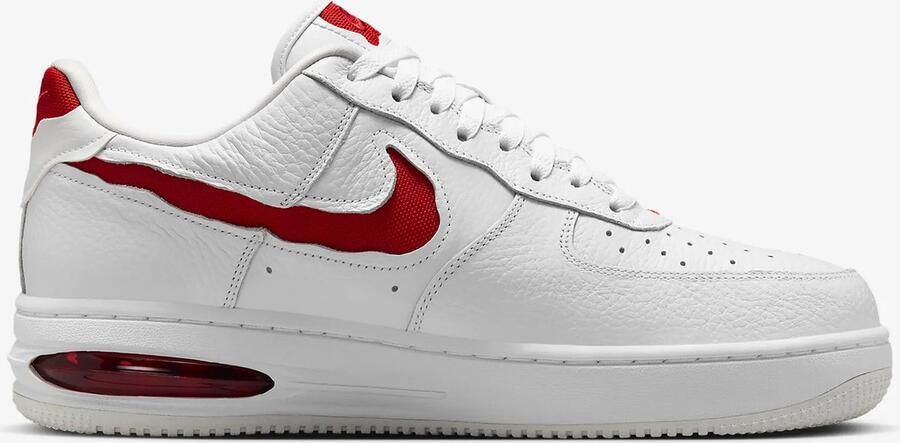 Nike Air Force 1 Low Evo Sneakers Schoenen Wit HF3630 - Foto 3