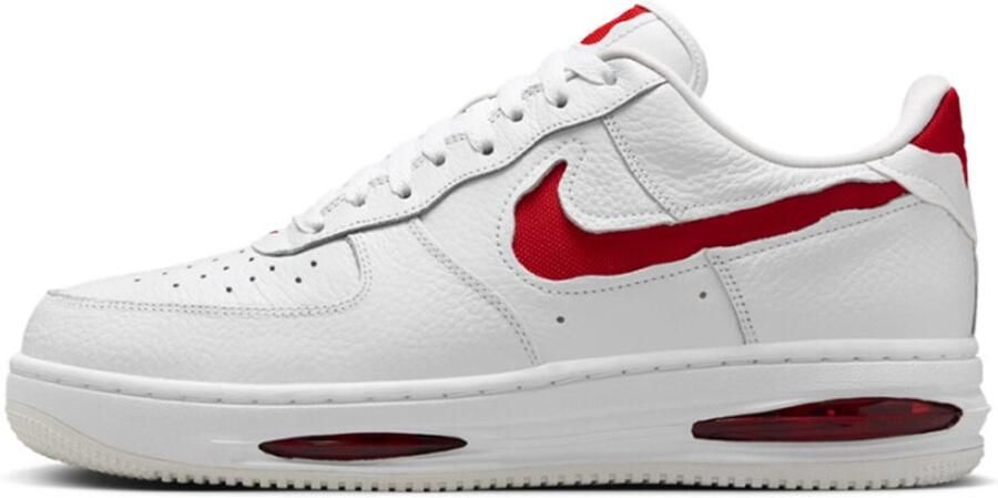 Nike Air Force 1 Low Evo Sneakers Schoenen Wit HF3630 - Foto 2