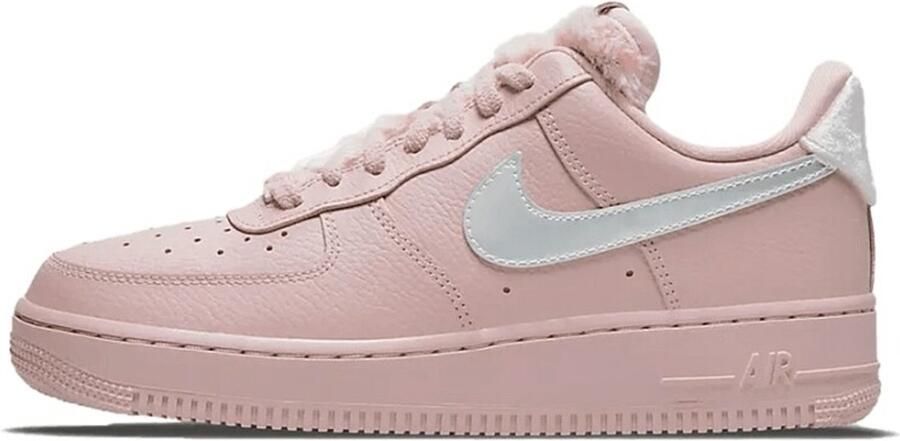Nike Air Force 1 Low Faux Sherpa Fur (Women's)