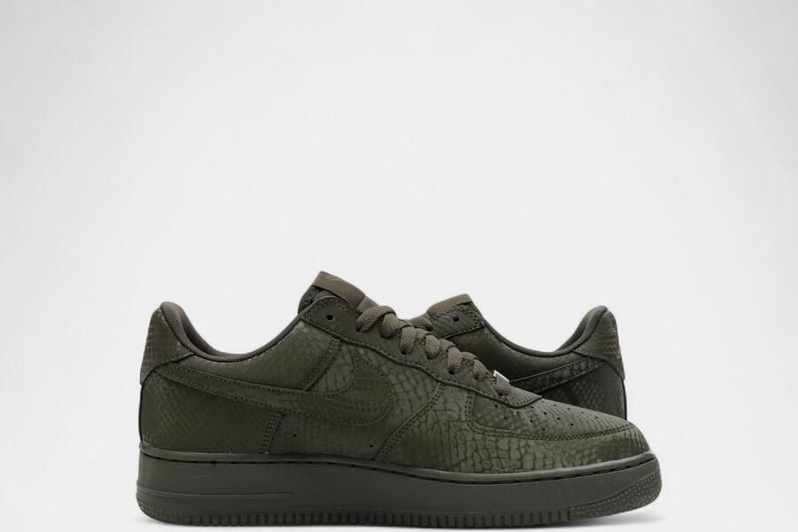 Nike Sneakers Air Force 1 Low Kobe Bryant Forever Cargo Khaki