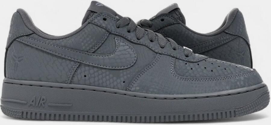 Nike Lage Sneakers Air Force 1 Low Kobe Bryant Forever Cool Grey