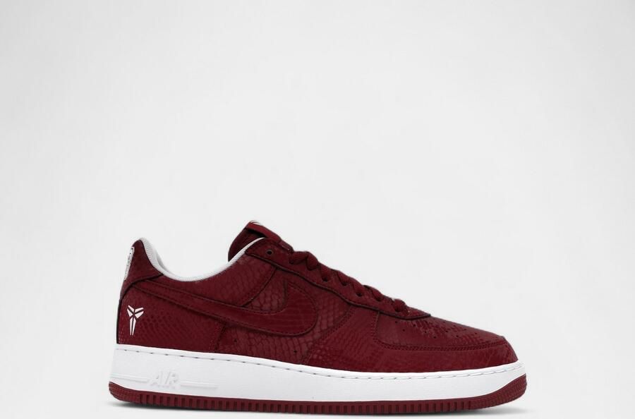 Nike Lage Sneakers Air Force 1 Low Kobe Bryant Forever Lower Merion Away