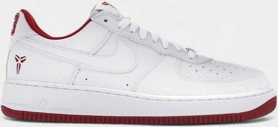 Nike Lage Sneakers Air Force 1 Low Kobe Bryant Forever Lower Merion Home