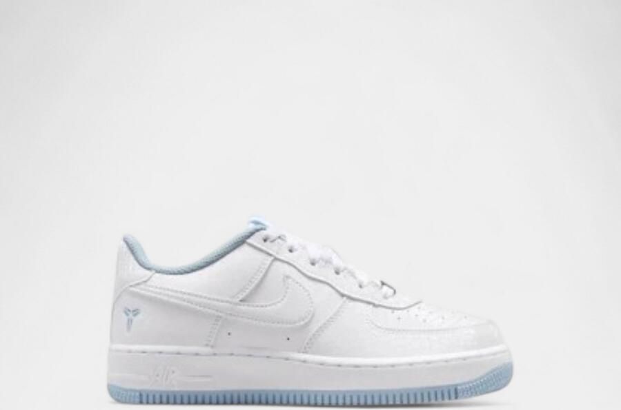 Nike Sneakers Air Force 1 Low Kobe Bryant Forever White Armory Blue (GS)
