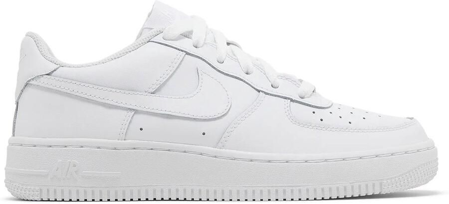 Nike Air Force 1 (gs) Fashion sneakers Schoenen white white maat: 39 beschikbare maaten:36 37.5 38.5 36.5 39 35.5 40 - Foto 15