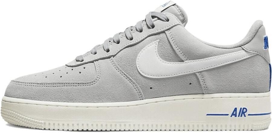 Nike Air Force 1 Low Light Smoke Grey White Sail Hyper Royal DH7435-001 Sneakers - Foto 2