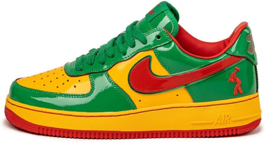 Nike Air Force 1 Low Lil Yachty Concrete Boys Lucky Green