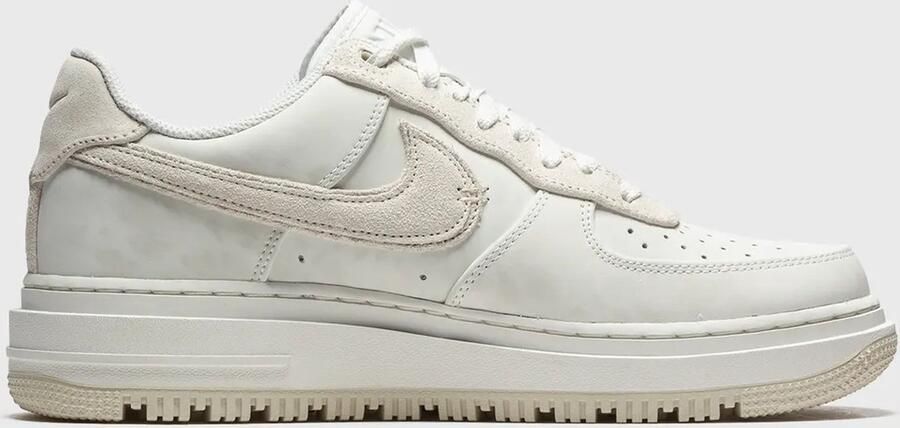 Nike Air Force 1 Luxe Basketball Schoenen white white light bone maat: 43 beschikbare maaten:41 42.5 43 44.5 45 46 - Foto 3