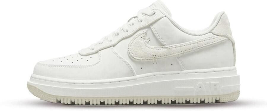 Nike Air Force 1 Luxe Basketball Schoenen white white light bone maat: 41 beschikbare maaten:41 42.5 43 44.5 45 46 - Foto 2