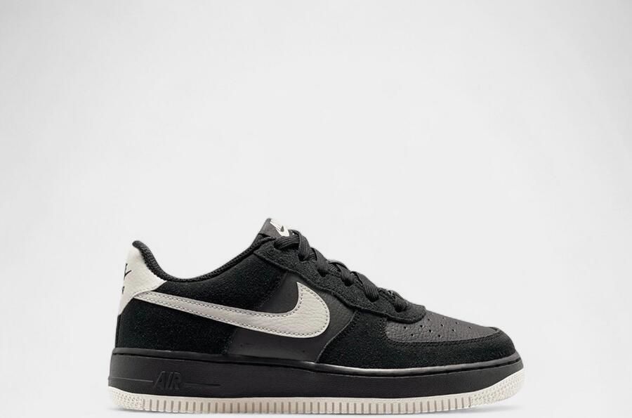 Nike Lage Sneakers Air Force 1 Low LV8 2 Black Light Bone (GS)