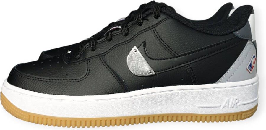 Nike Air Force 1 Low LV8 Black Wolf Grey CT3842-001 Sneakers Dames