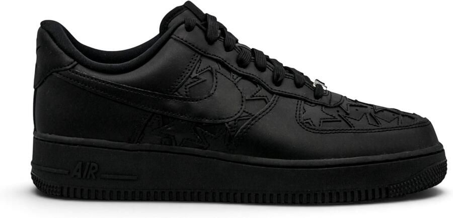 Nike Air Force 1 Low LV8 Triple Black Stars