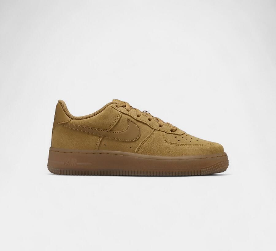 Nike Air Force 1 Low LV8 Wheat Gum Light Brown (GS)