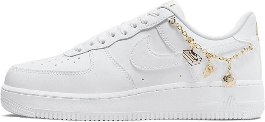 Nike Air Force 1 Low Lucky Charms Dames Sneakers Schoenen Wit DD1525