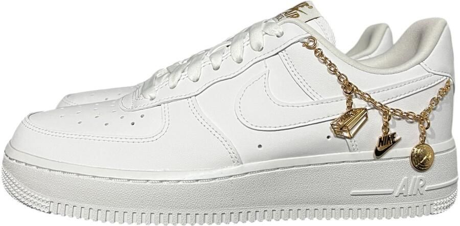 Nike Air Force 1 Low LX White Pendant DD1525-100 Sneakers Dames - Foto 2