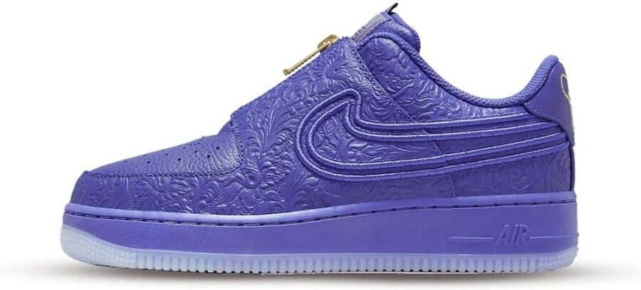 Nike Air Force 1 x Serena Williams Design Crew Schoenen Blauw