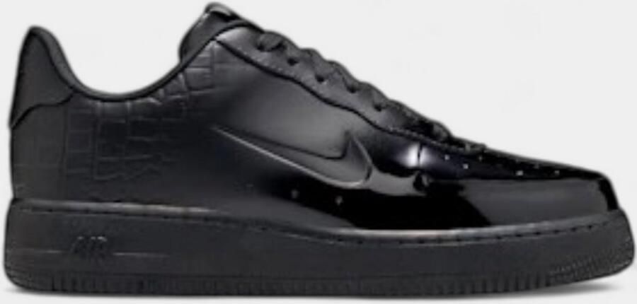 Nike Sneakers Air Force 1 Low Made in Italy Black ( 's)