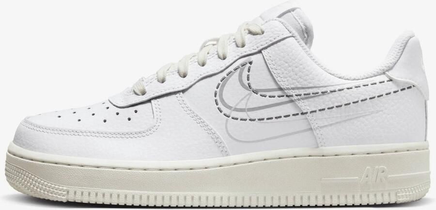 Nike Air Force 1 Low Multi Sneakers Unisex Swoosh White Sail