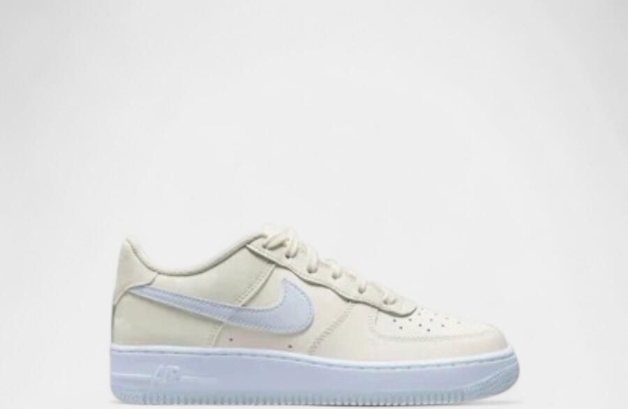 Nike Sneakers Air Force 1 Low Pale Ivory Sea Glass (GS)