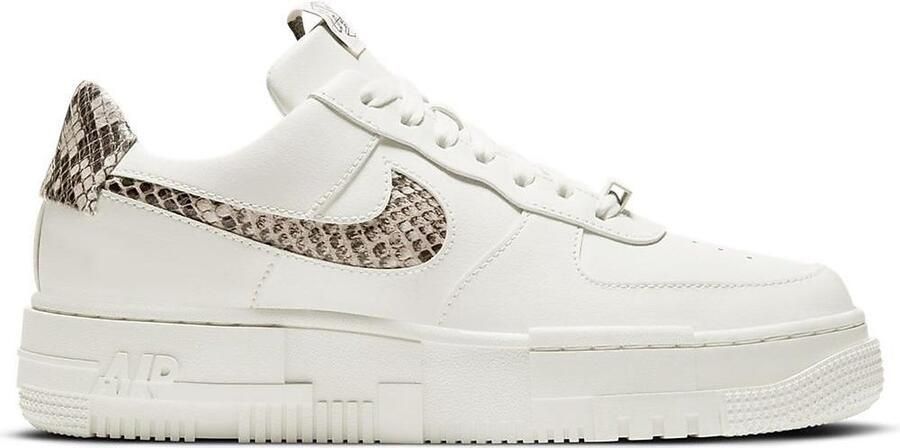 Nike Air Force 1 Pixel SE Dames Sneakers Sail Desert Sand-College Grey-Malt