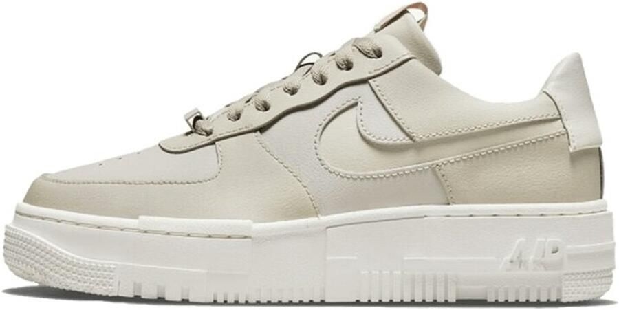 Nike W Af1 Pixel Light Stone Light Bone Summit White Schoenmaat 37 1 2 Sneakers CK6649 104