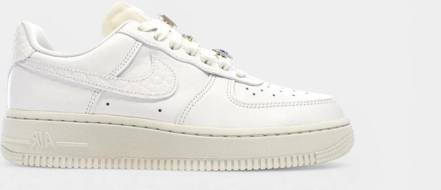 Nike Lage Sneakers Air Force 1 Low Premium Bling Wmns "Beige" - Foto 1