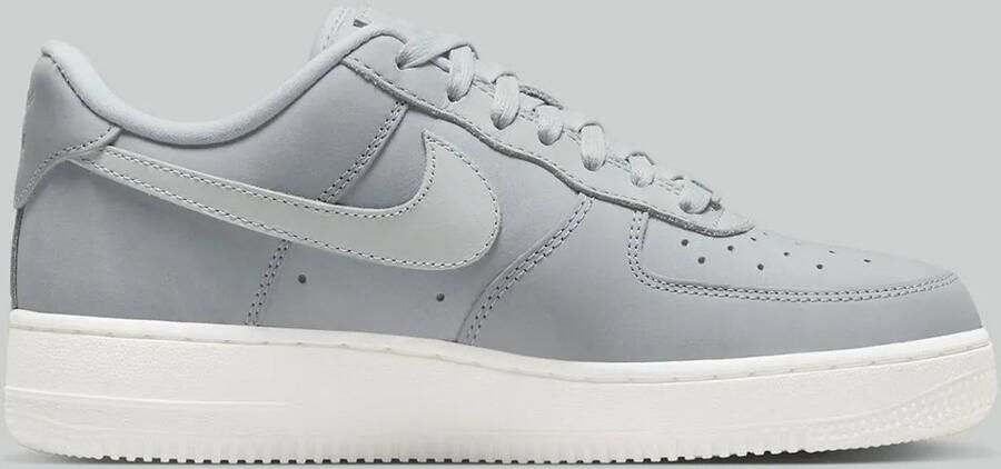Nike Air Force 1 Premium Sneakers Unisex Grijs Wit - Foto 3