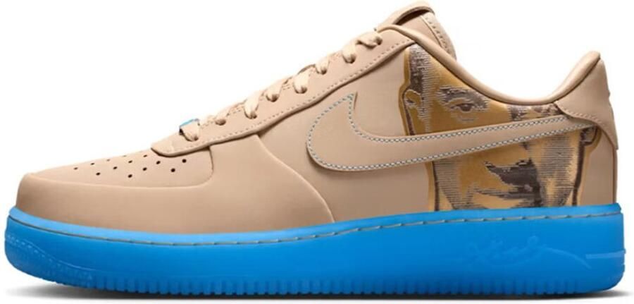 Nike x Kobe Bryant Air Force 1 Low Protro Linen Heren Sneakers Schoenen IH1018