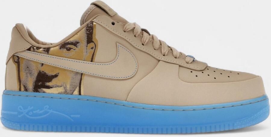 Nike Lage Sneakers Air Force 1 Low Protro Kobe Bryant Linen - Foto 1