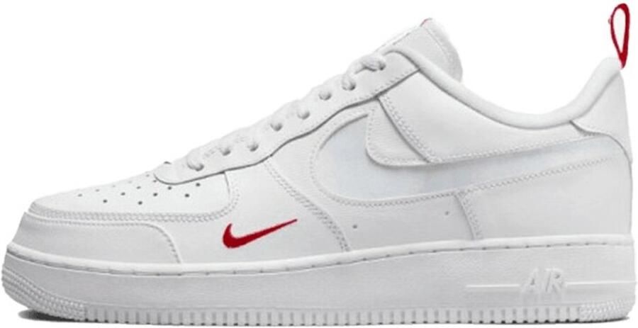 Nike Air Force 1 Low Red Mini Swoosh Limited Edition Doos zonder deksel - Foto 3