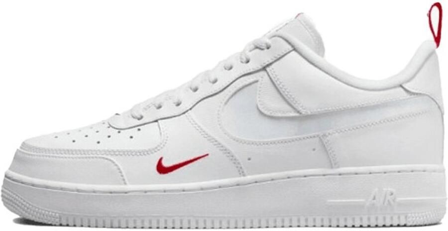 Nike Air Force 1 Low Red Mini Swoosh Limited Edition Doos zonder deksel - Foto 3
