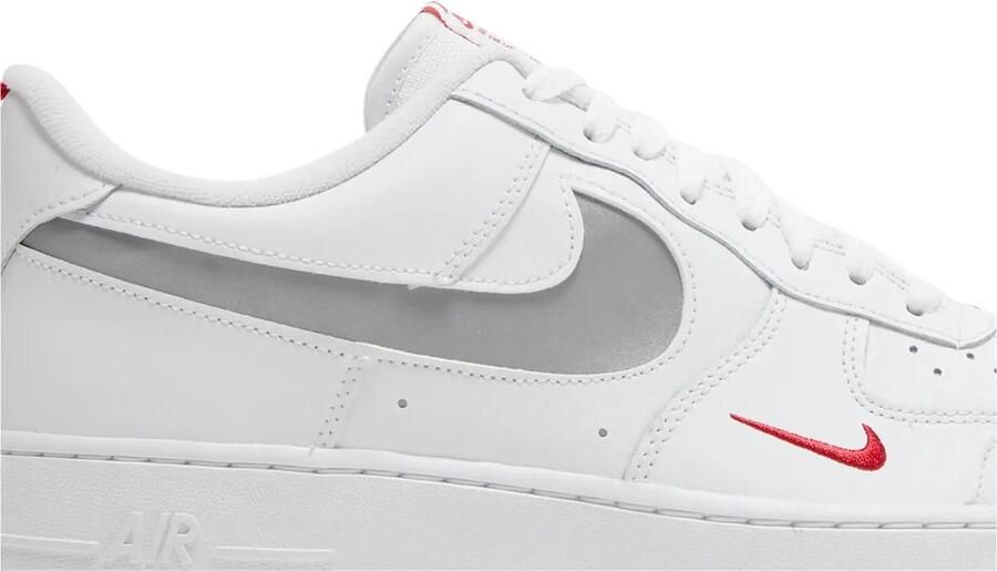 Nike Air Force 1 Low Red Mini Swoosh Limited Edition Doos zonder deksel - Foto 2