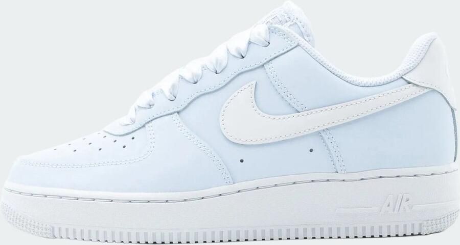 Nike Air Force 1 Low Retro Premium Unisex Hydrogen Blue Football Grey
