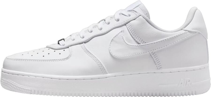 Nike Air Force 1 Low Retro Premium Wit White Sneakers Heren