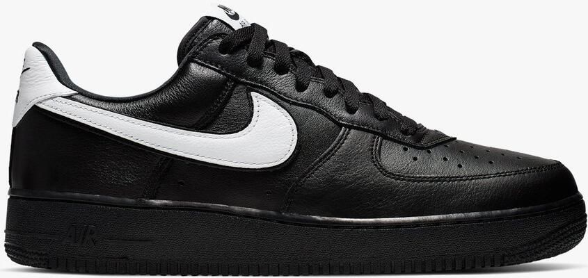 Nike Air Force 1 Low Retro QS Zwart Wit Dames Sneaker CQ0492