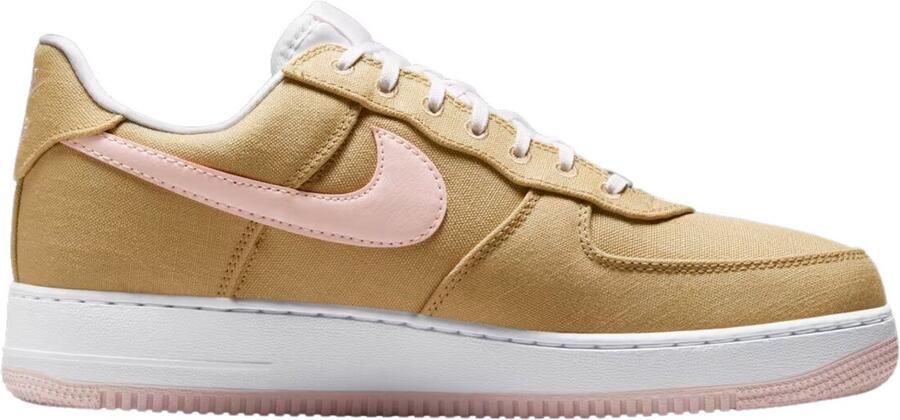 Nike Air Force 1 Low Retro Sneaker Beige Roze Unisex