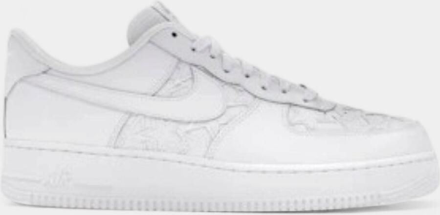 Nike Sneakers Air Force 1 Low Retro Triple White Stars