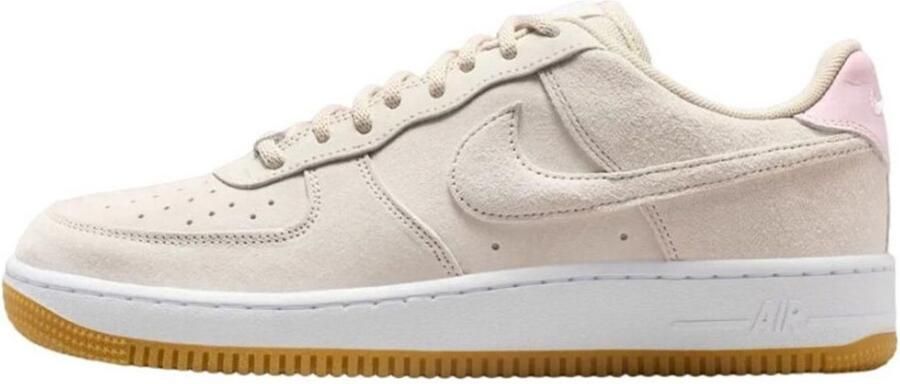 Nike Air Force 1 Low SB Light Orewood Brown Pink Sneakers Bruin Roze