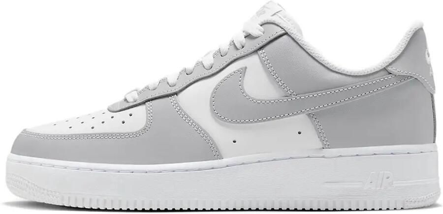 Nike Air Force 1 Low Smoke Grey White Sneakers Unisex