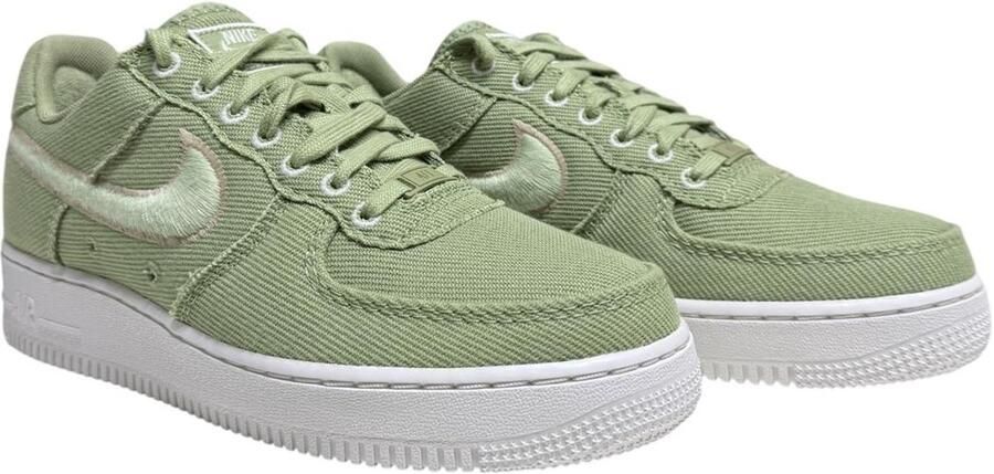 Nike Air Force 1 Low Canvas Dusty Olive- Dusty Olive - Foto 2
