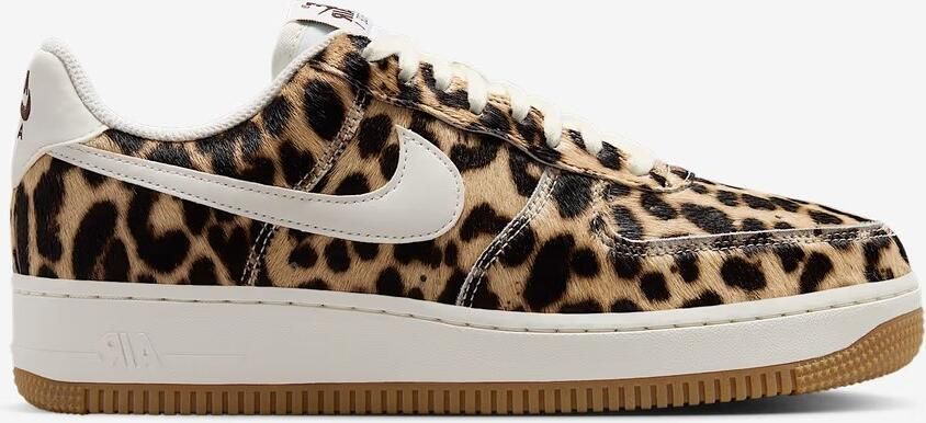Nike Air Force 1 Low '07 Special Edition Cheetah Safari Sneakers Dames Doos Zonder Deksel - Foto 3
