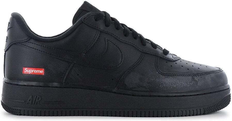 Nike Air Force 1 Low Supreme Black Zwart CU9225 001 EUR - Foto 3