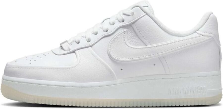 Nike Air Force 1 '07 Wit Wit Wit Air Force 1 Lifestyle Dames Sneakers voor Vrouwen