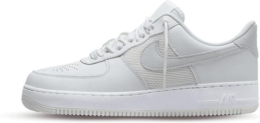 Nike Air Force 1 Low SP ''Slam Jam'' Sneakers Unisex DX5590 100 Summit White Off White Special Box - Foto 2