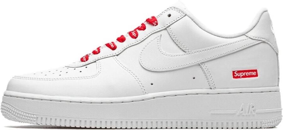 Nike Air Force 1 Low Supreme 'White'